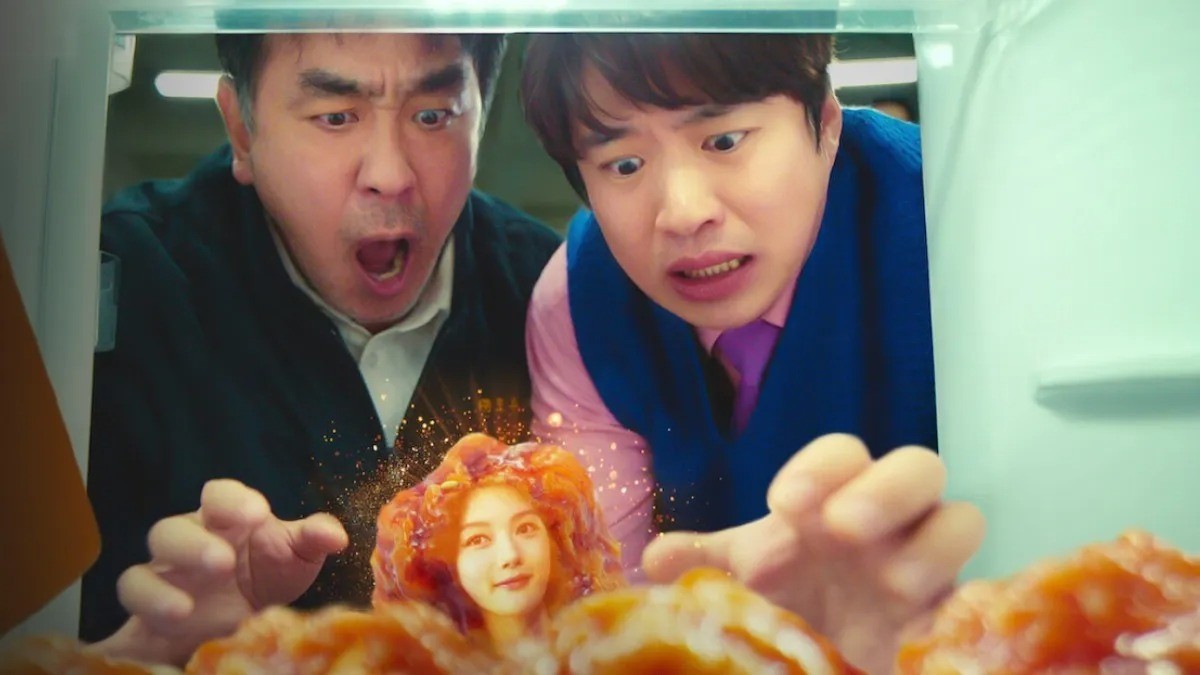 Hình tượng mới lạ của Kim Yoo-jung trong dự án phim “Chicken Nuggets” 