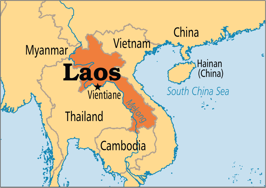 Lào là quốc gia duy nhất không giáp biển