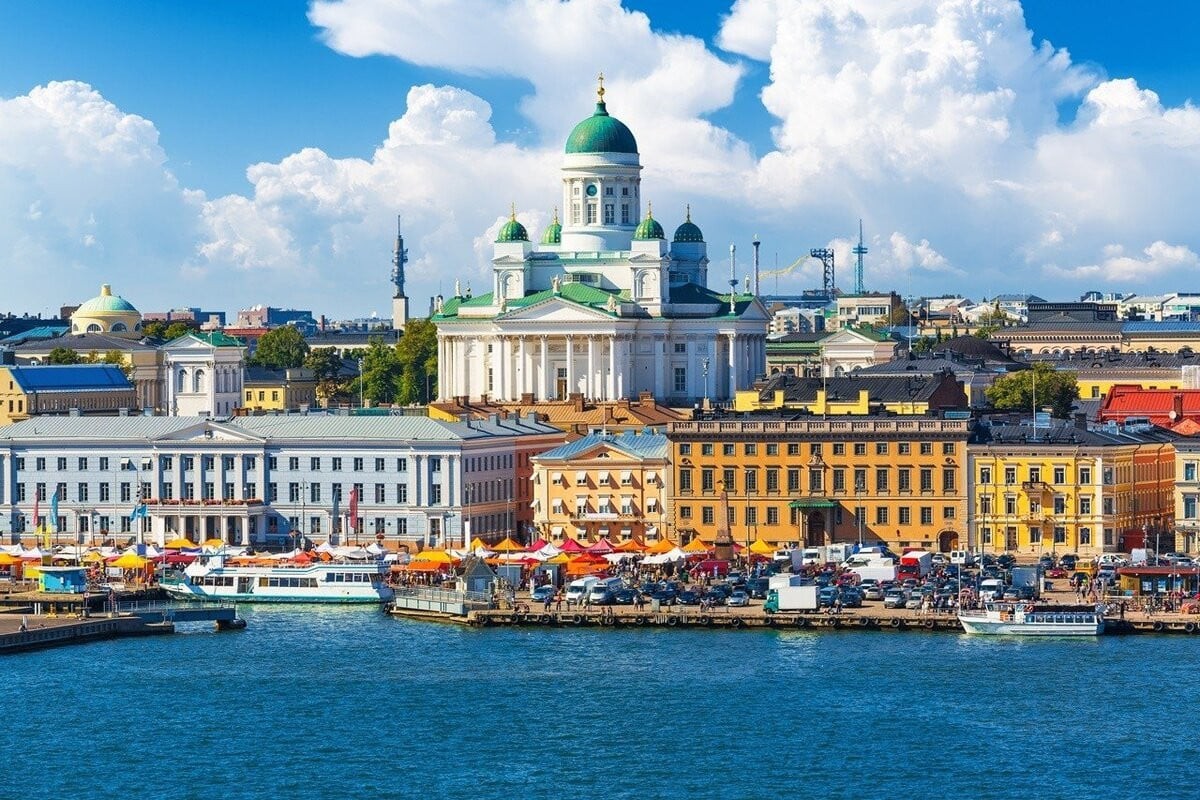 Thủ đô Helsinki là trái tim của đất nước Phần Lan