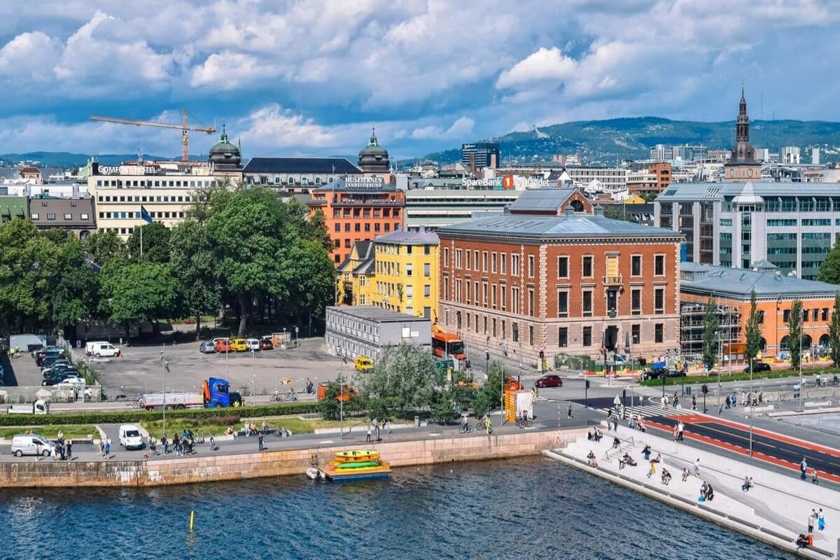 Thủ đô Oslo được ví như hòn ngọc bên bờ biển Na Uy