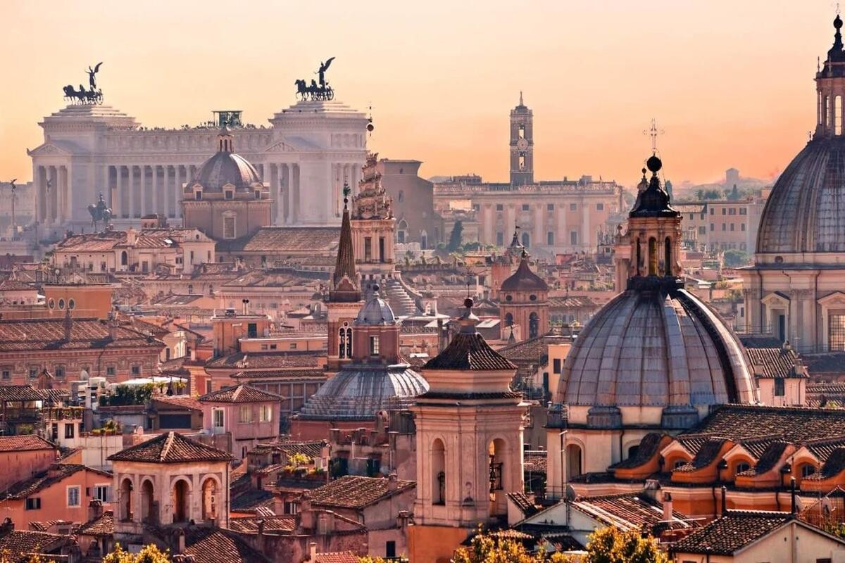 Thành phố Rome là thủ đô hùng mạnh nhất của châu Âu