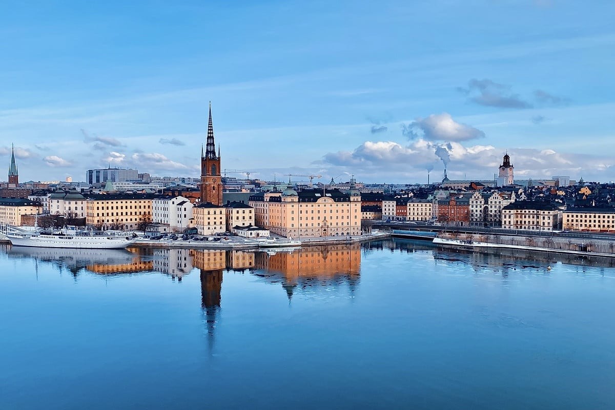 Stockholm là thủ đô và là thành phố lớn nhất của Thụy Điển