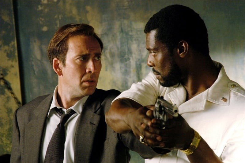Trùm chiến tranh là bộ phim có sự tham gia của Nicolas Cage