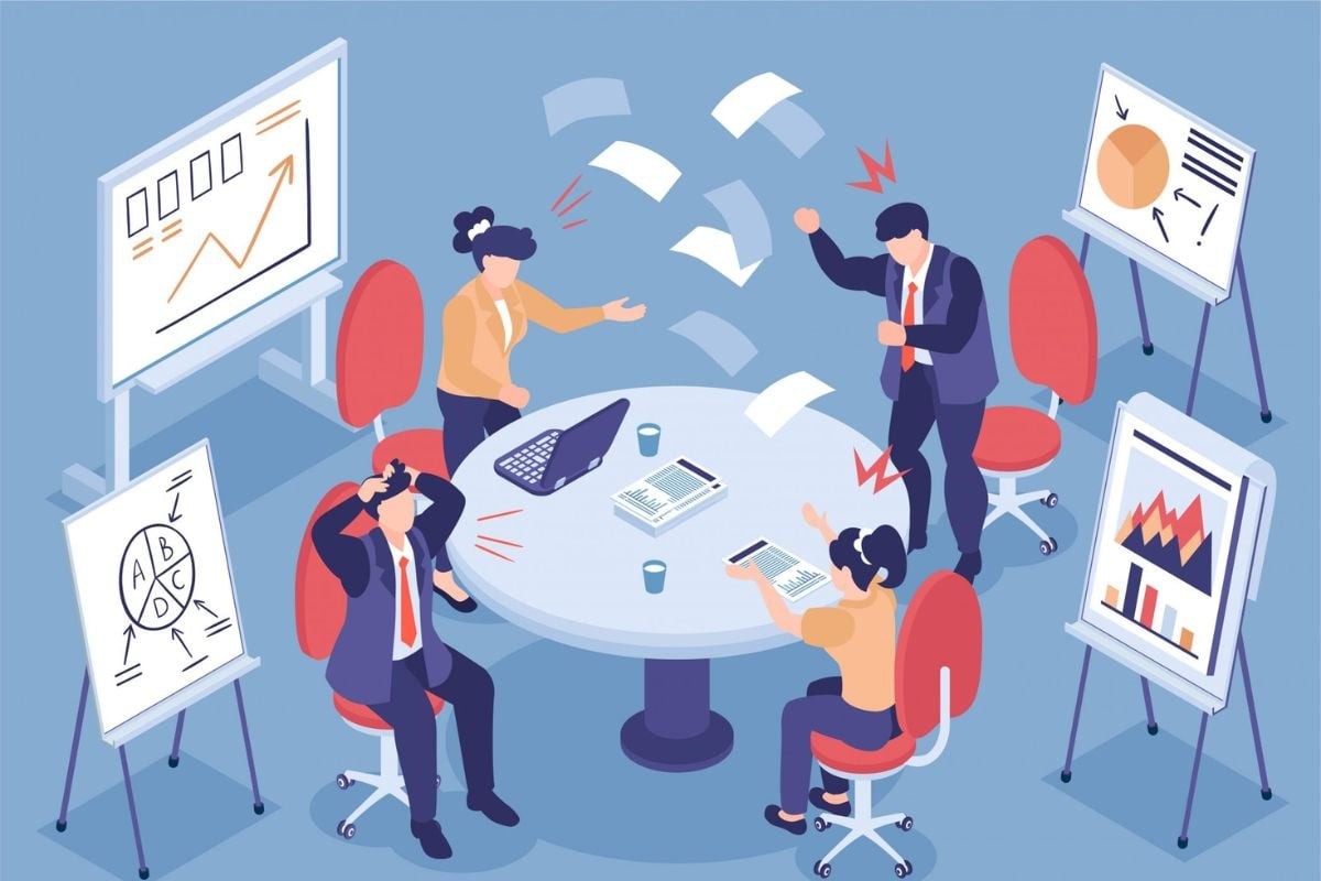 Người tài lanh rất sôi nổi trong các cuộc họp hay tranh luận