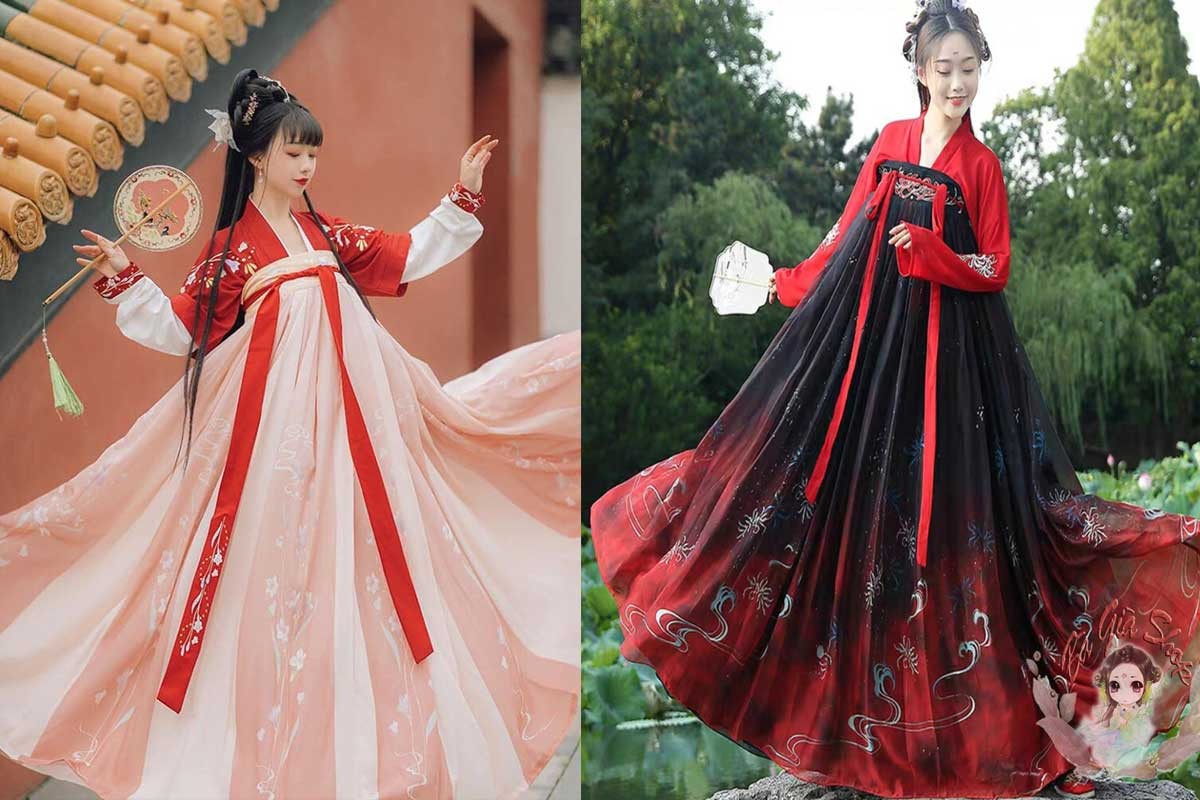 Tộc người Hán ở Trung Quốc nổi tiếng với nét đẹp tuyệt trần