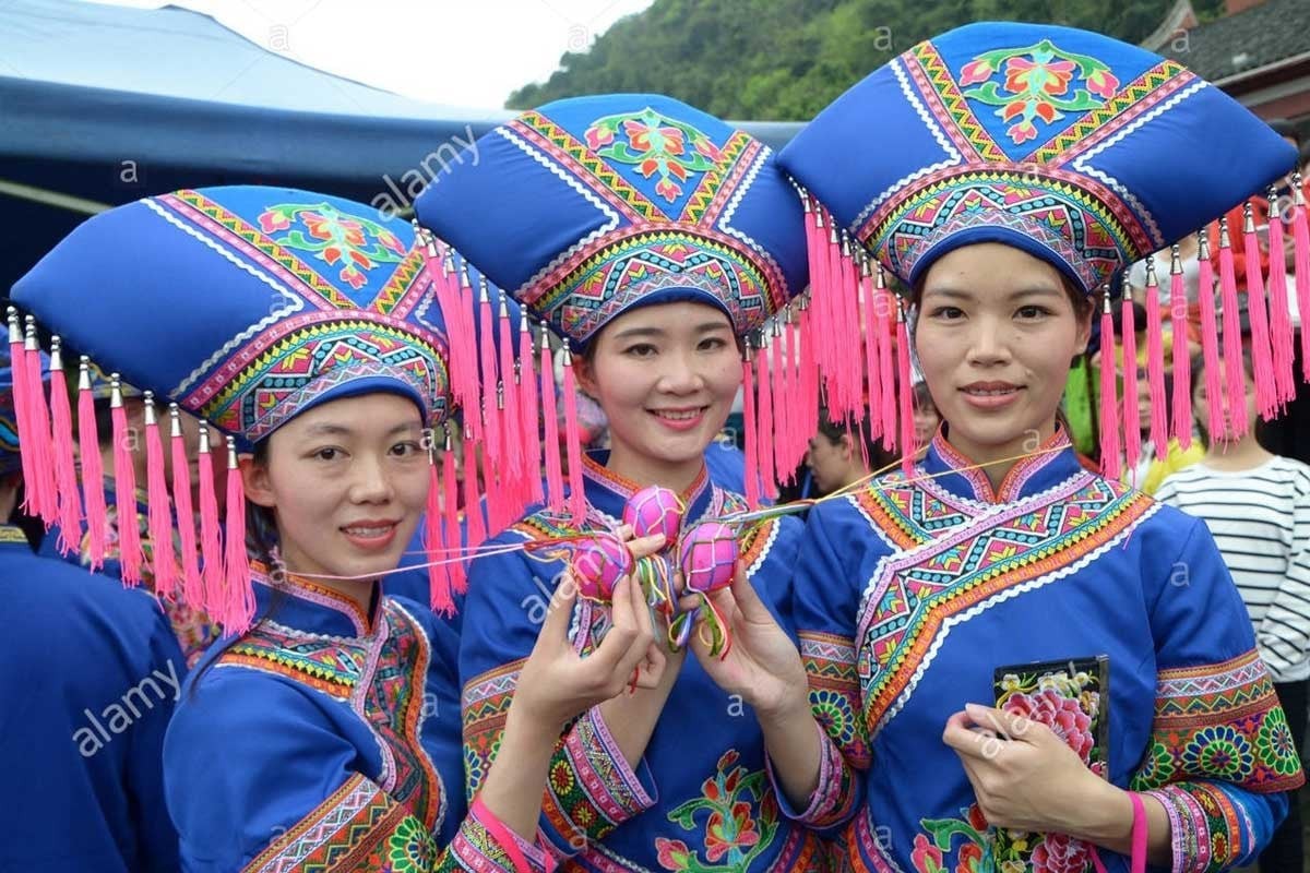 Dân tộc Choang ở Trung Quốc có nhiều nét văn hóa đặc biệt