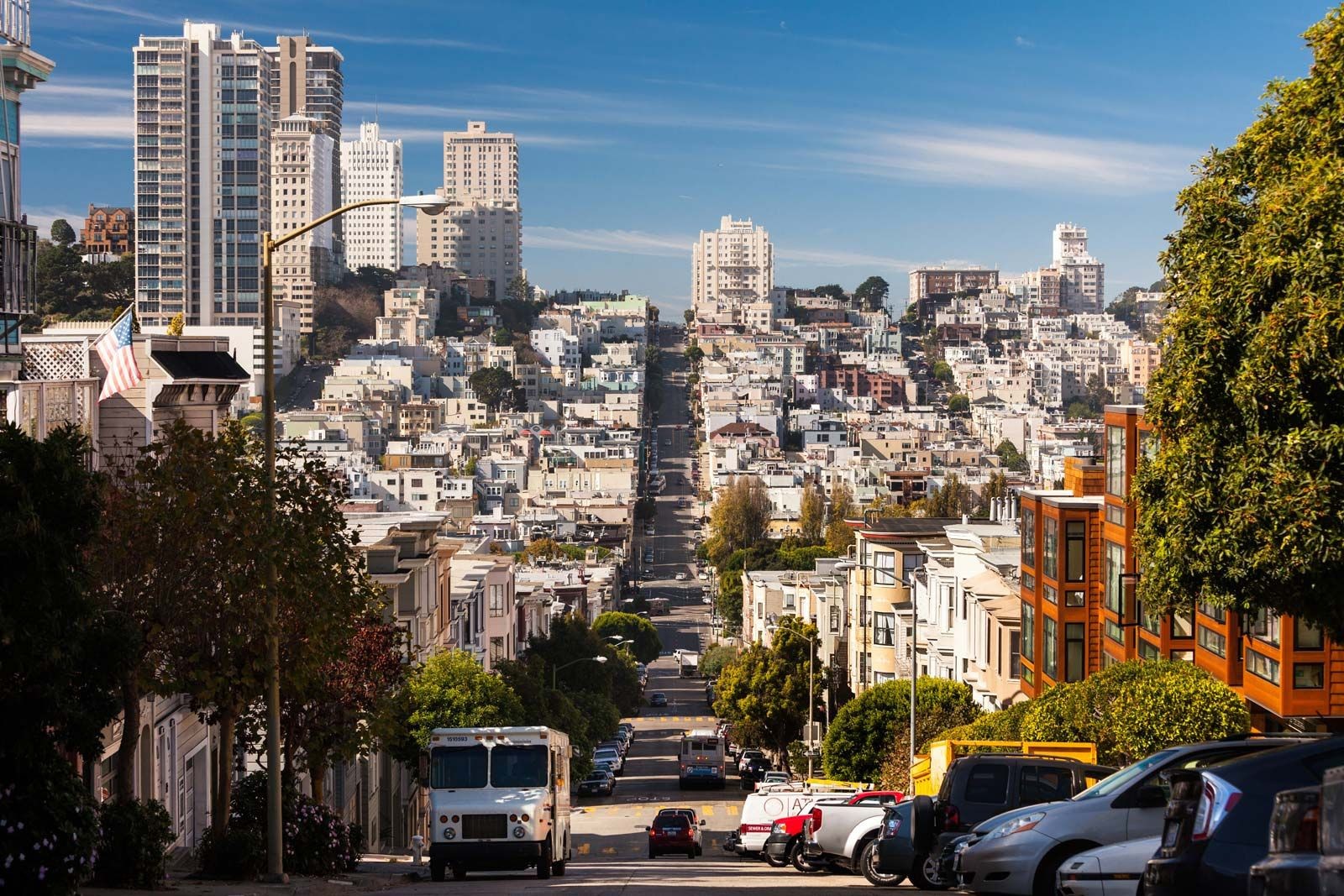 San Francisco là một trong những nơi có nhiều người Mỹ đi ít nhất một lần trong kỳ nghỉ 