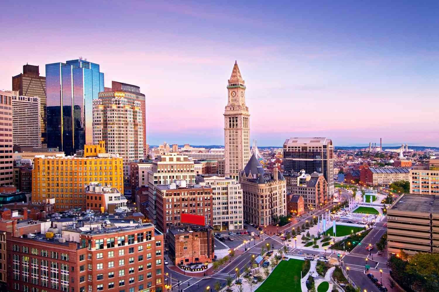 Boston là một trong những thành phố lâu đời nhất của Hoa Kỳ