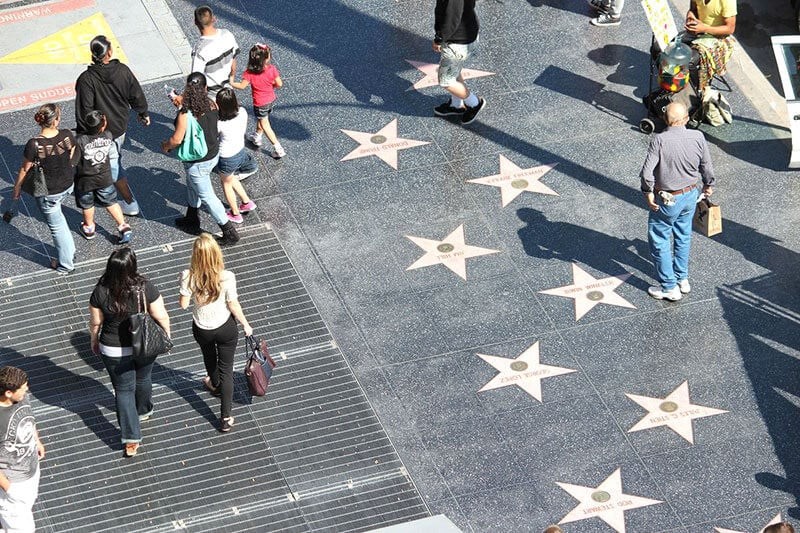 Đại lộ Danh Vọng Hollywood là "nhân chứng sống" cho những giấc mơ và sự thành công