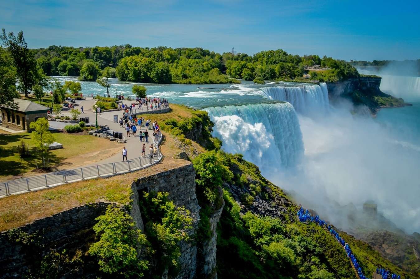 Thác Niagara là một trong những thác nước lớn nhất thế giới