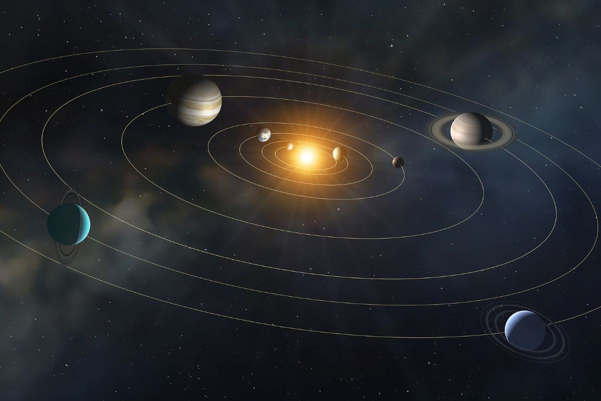 Các hành tinh trong hệ Mặt Trời đều quay theo một quỹ đạo nhất định