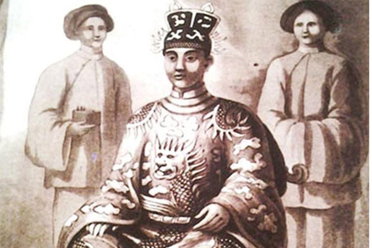 Đại Nam nhất thống toàn đồ được vẽ dưới mệnh lệnh của vua Minh Mạng
