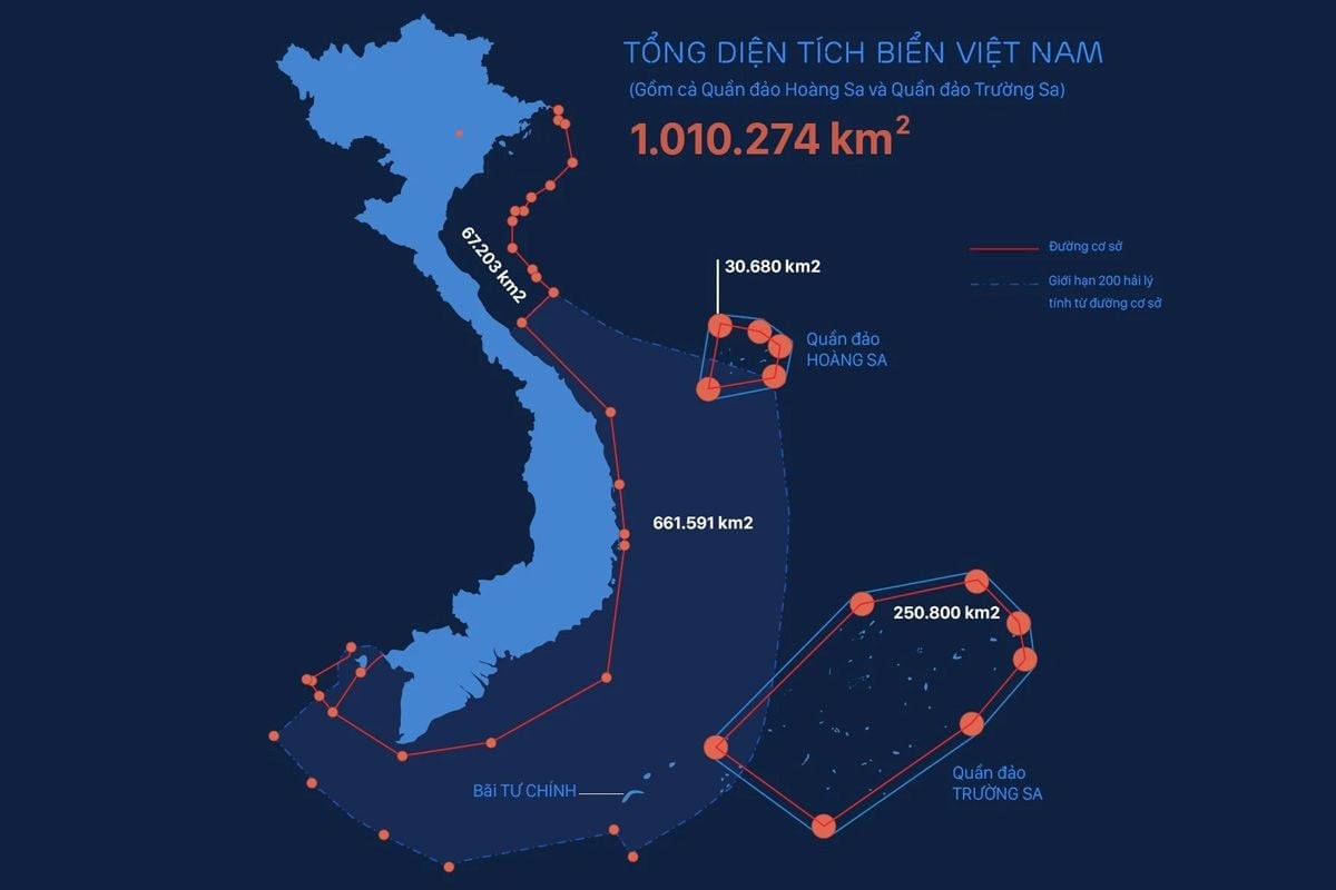 Đại Nam nhất thống toàn đồ là bằng chứng rõ ràng về chủ quyền của Việt Nam đối với hai quần đảo Hoàng Sa và Trường Sa.