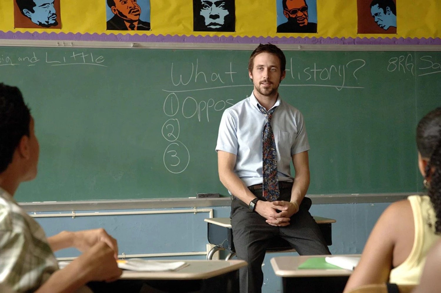 Trong các tập phim có sự tham gia của Ryan Gosling, Half Nelson là cú hích quan trọng