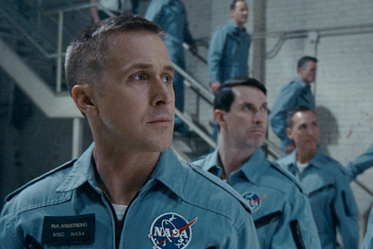 Ryan Gosling đã thể hiện trọn vẹn hình ảnh phi hành gia Neil Armstrong