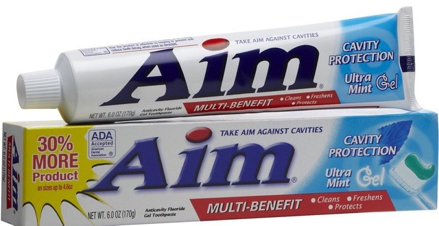 Kem đánh răng AIM là sản phẩm của công ty Colgate-Palmolive