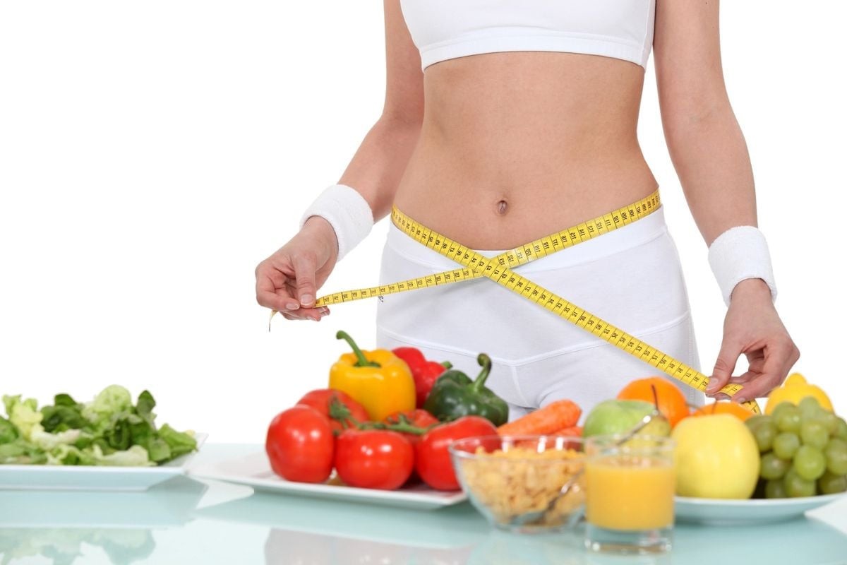 Chế độ ăn uống khoa học đóng vai trò quan trọng trong quá trình giảm cân