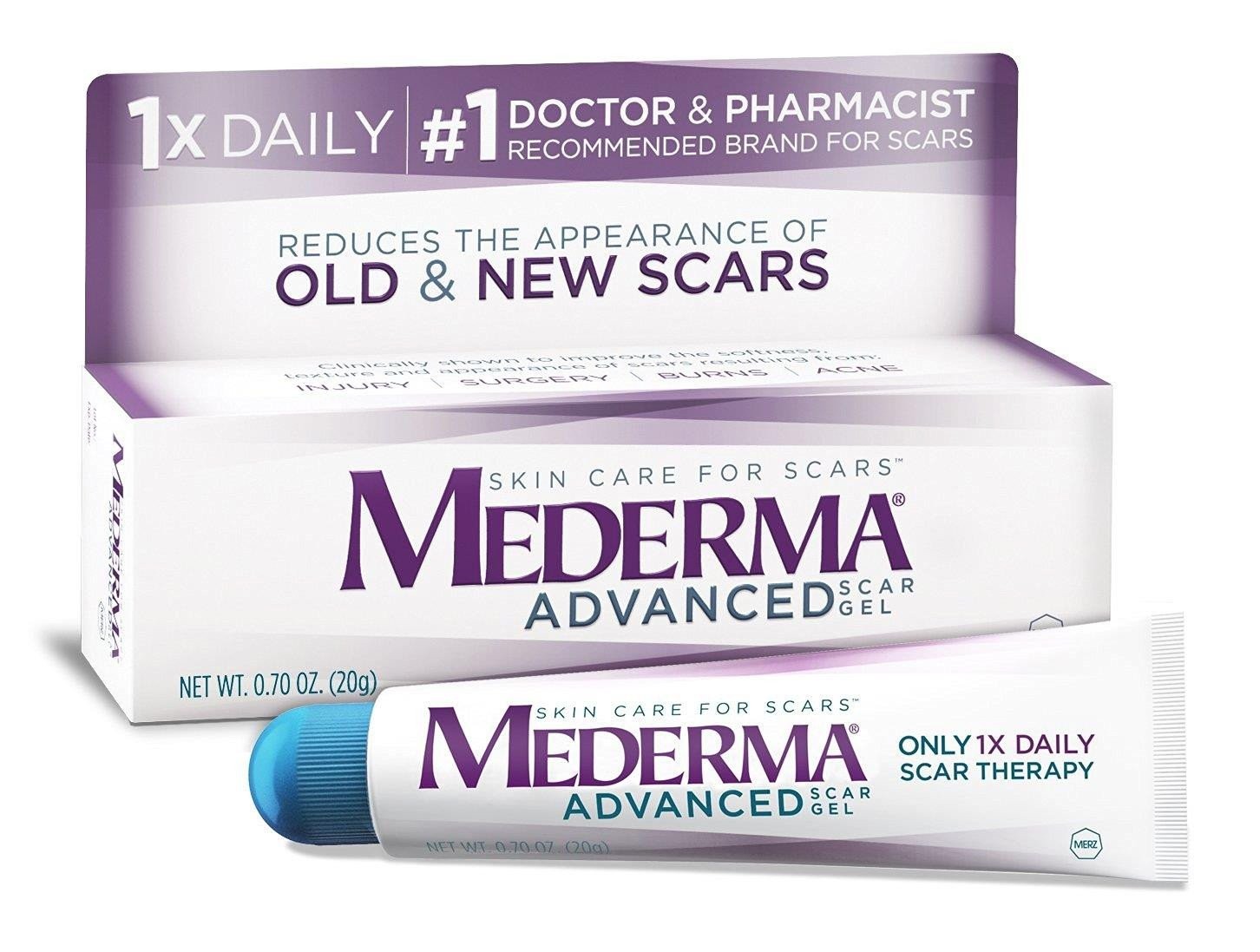 Mederma Advanced Scar Gel là một sản phẩm đang được ưa chuộng