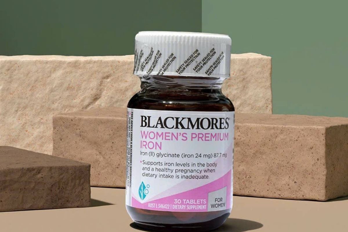 Blackmores Pregnancy là sản phẩm được nhiều người lựa chọn khi hỏi rằng loại thuốc sắt nào tốt nhất cho bà bầu
