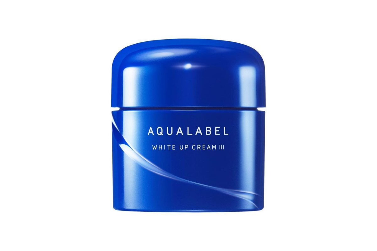 Shiseido Aqualabel White Up Cream là kem dưỡng trắng da mặt xuất xứ từ Nhật Bản