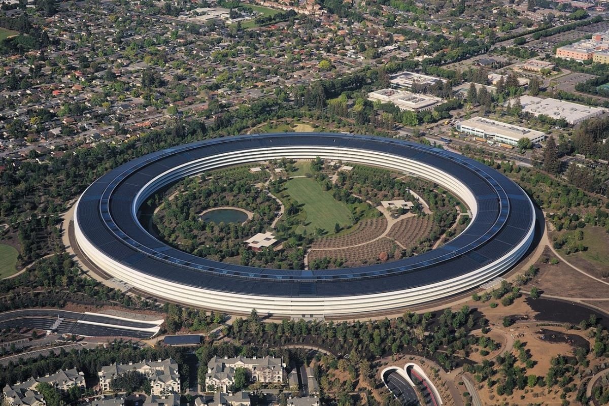 Trụ sở chính của Apple được đặt tại California, Mỹ