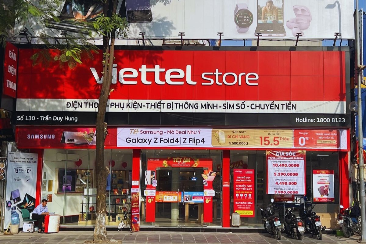 Viettel store là một trong những cửa hàng uỷ quyền uy tín của Apple tại Việt Nam