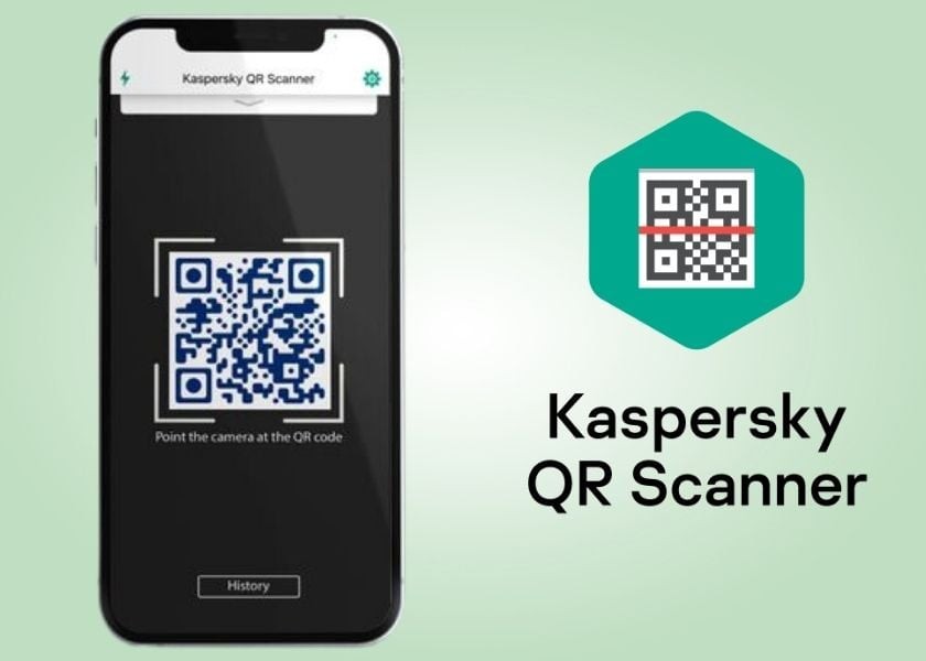 Kaspersky QR Scanner cho phép tải xuống miễn phí với hệ điều hành iOS