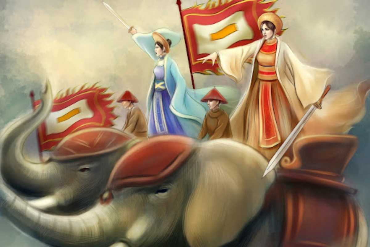 Lịch sử Việt Nam ghi nhận sự kiện gần công nguyên nhất là thời kỳ Bắc thuộc và cuộc khởi nghĩa của Hai Bà Trưng