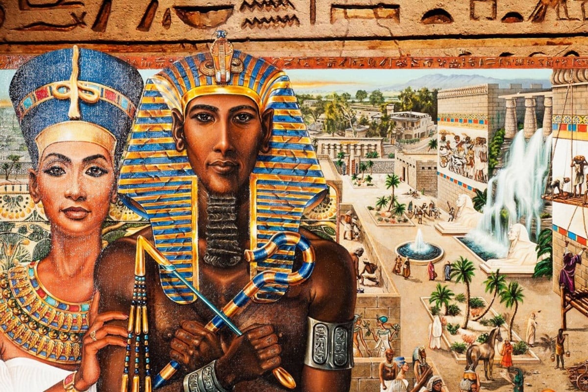 Quá trình thành lập và phát triển của nền văn minh Ai Cập là một trong những cột mốc nổi bật trước công nguyên 