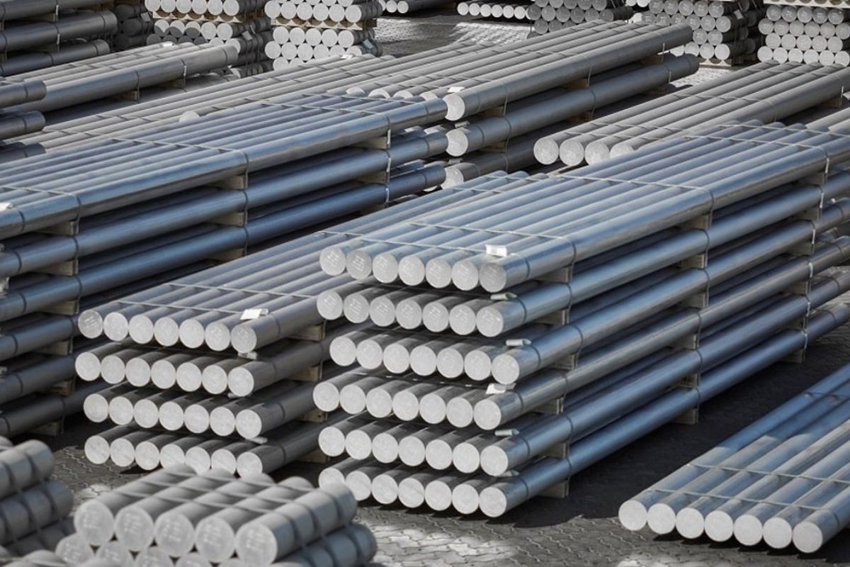 Hình trụ được ứng dụng nhiều trong quy trình sản xuất ống nhôm