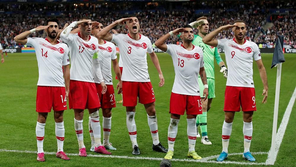 Thổ Nhĩ Kỳ đã ghi dấu ấn mạnh mẽ tại vòng loại EURO 2024