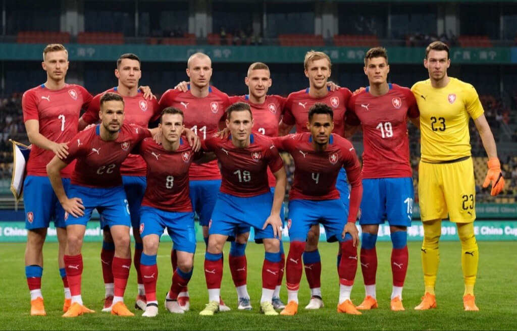 CH Séc là đội bóng có những thể hiện rất tốt tại các giải bóng đá cấp châu lục trước đó
