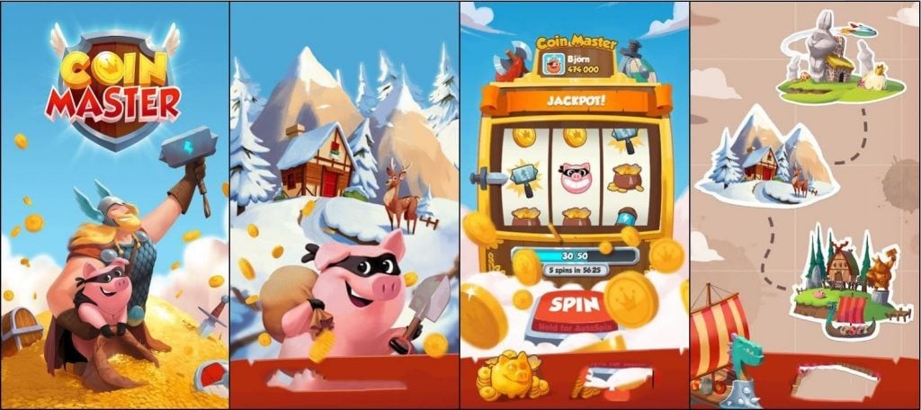 Code Coin Master giúp bạn nhận được các phần thưởng giá trị và tăng cường trải nghiệm chơi game