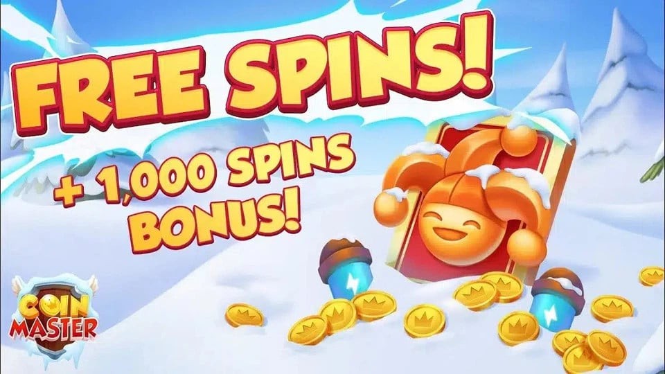 Cơ hội nhận 1000 Spin link Coin Master có hạn, chỉ dành cho những người chăm chỉ và may mắn nhất