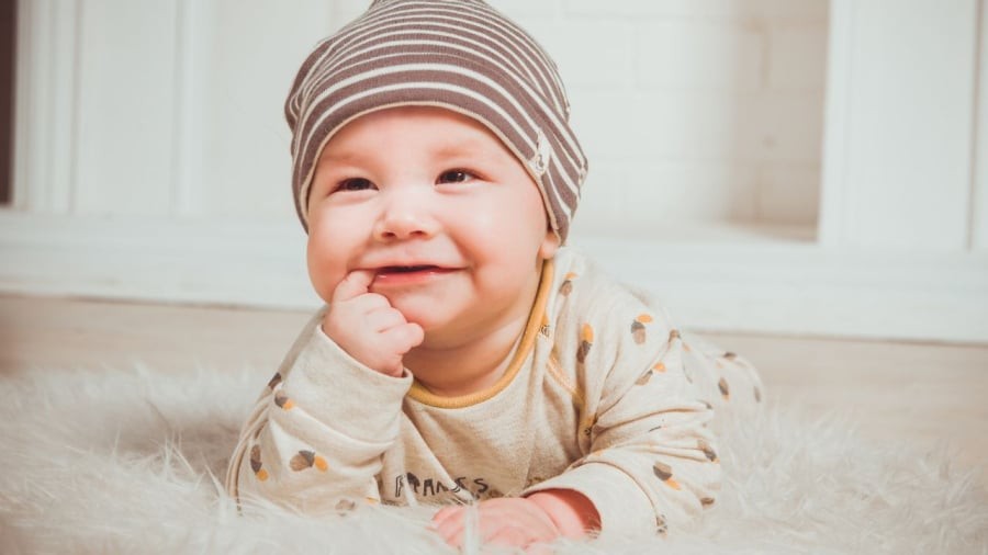Em bé sinh giờ Tý thường thông minh