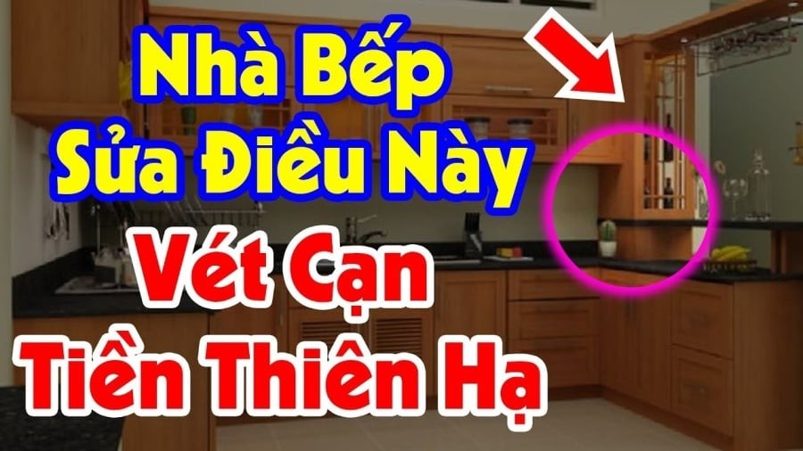 Bếp là nơi 'tụ tài': 3 vật để lâu càng vượng, 2 thứ vứt ngay kẻo Tiền Tài khánh kiệt