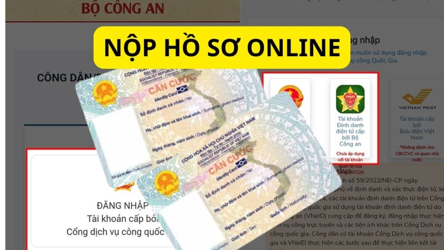 Nhiều trường hợp có thể nộp hồ sơ trực tuyến