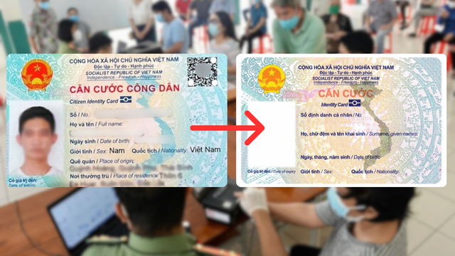 Trường hợp cần đi đổi căn cước công dân gắn chip sang căn cước nếu không bị phạt