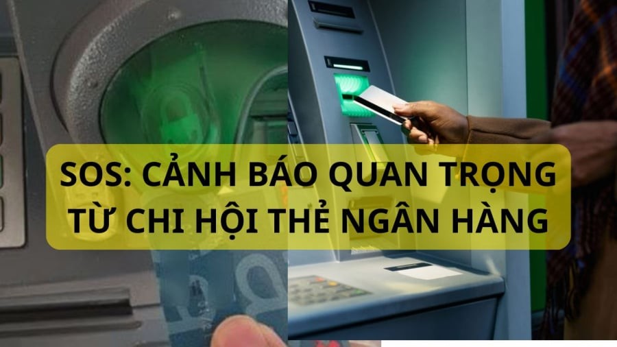 Người dân chú ý khi đi rút tiền tại cây ATM