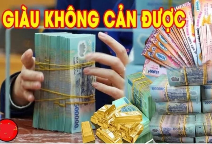 15 ngày nữa (22/2 - 8/3), 3 con giáp một bước Phát Tài, tiền vàng phủ phê