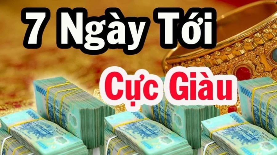 Tuần mới (24/2 -2/3), 3 tuổi Thần Tài gõ cửa, số 1 tài vận lên như diều gặp gió