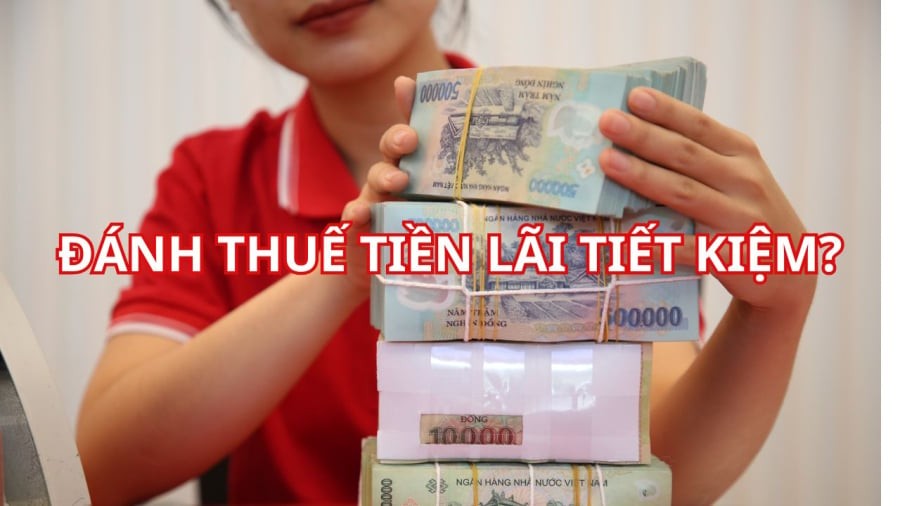 Nhiều lần đề xuất đánh thuế lãi tiền gửi được đưa ra nhưng Bộ Tài chính bác bỏ