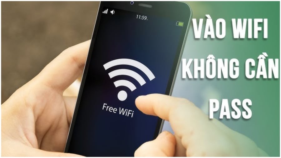 Cách dùng wifi miễn phí 