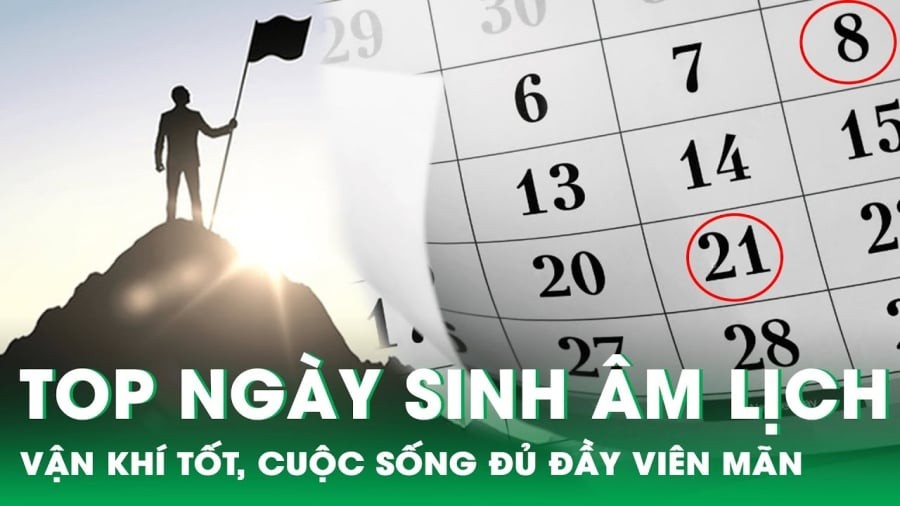 3 ngày sinh âm lịch của người Phúc Báo Về Già, đắng cay đến trước, ngọt ngào theo sau
