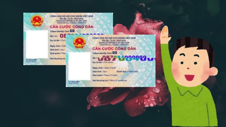 Chú ý tránh vi phạm cấp cấp đổi căn cước