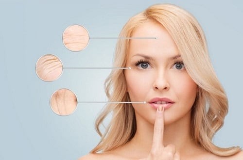 Collagen giúp duy trì sức mạnh của tóc, khi suy giảm có thể dẫn đến tóc yếu, dễ gãy.