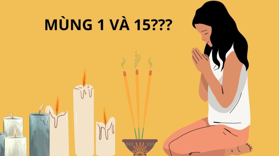 Trong tâm linh phong thủy thì mùng 1 hôm rằm có ý nghĩa quan trọng