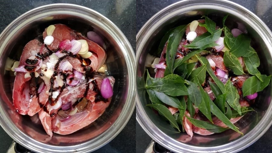 Lá mắc mật có thể đem kho cùng cá.