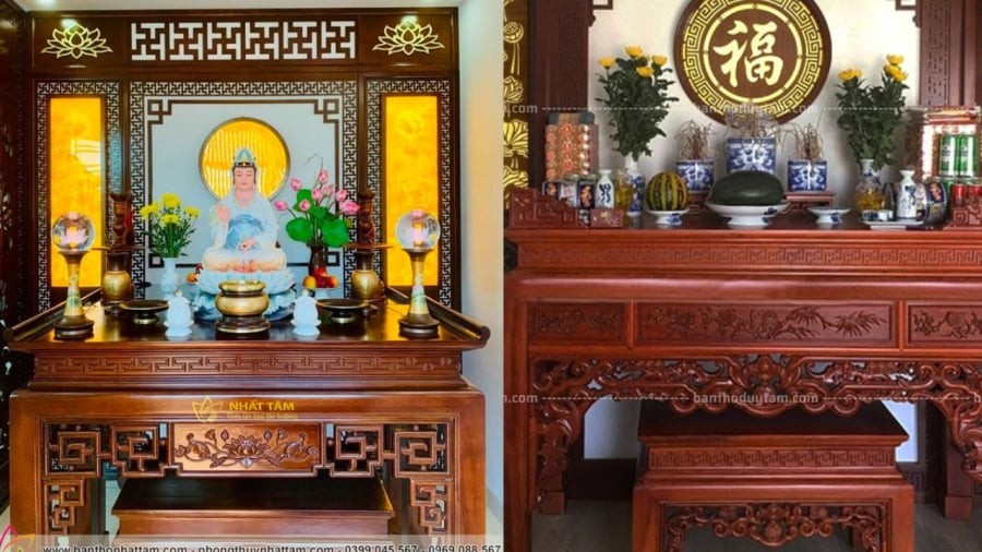 Vị trí bình hoa có ý nghĩa quan trọng trong tâm linh phong thủy
