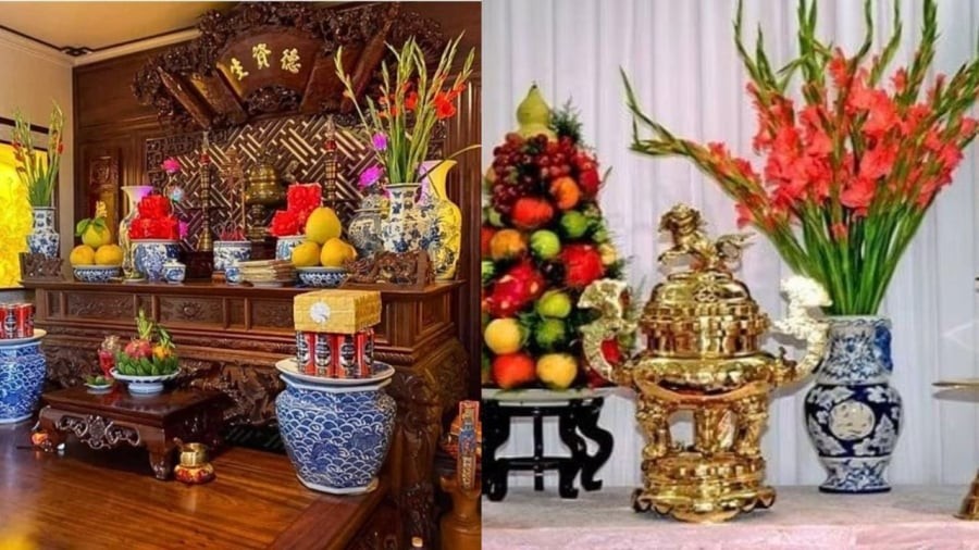 Hoa không thể thiếu trong thờ cúng
